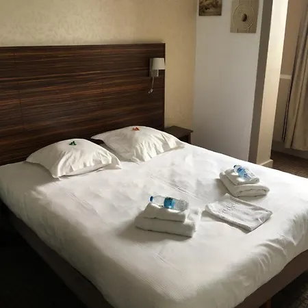 Logis Hôtel Les Sables d'Or Stella-Plage Extérieur photo
